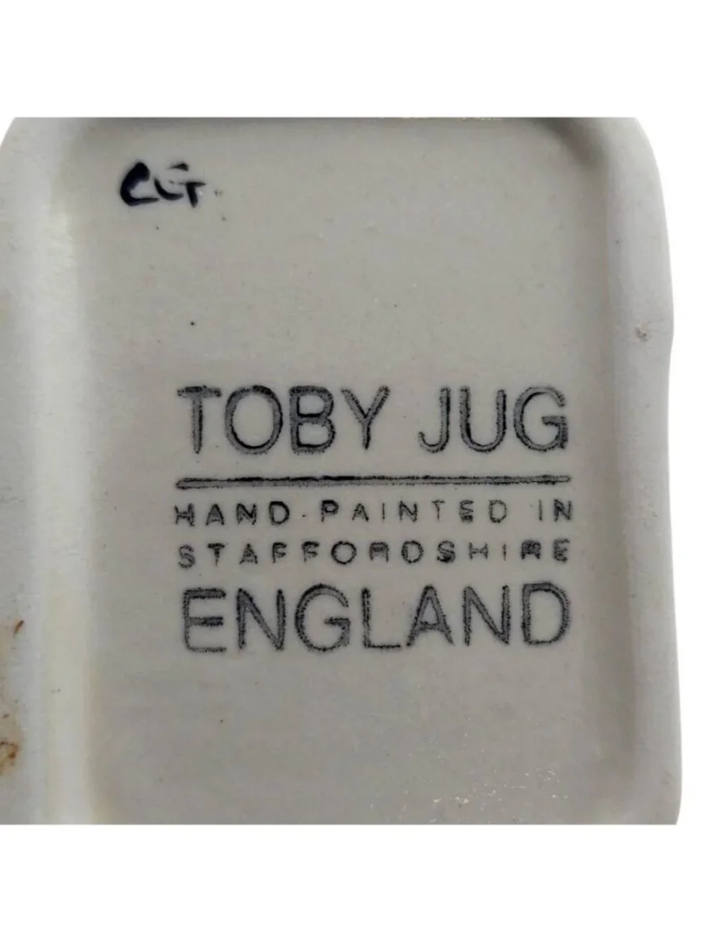 Set Of 4 Vintage Hand Painted Toby Jugs Staffordshire England Occupied Japan